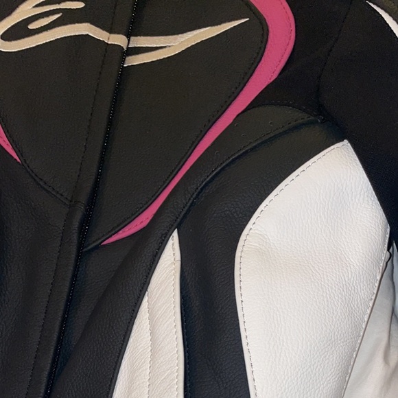 Alpinestar Stella leather jacket - Picture 2 of 4